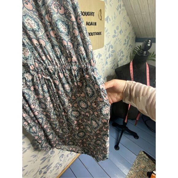 Loft Outlet NWT Paisley Dress Size XL - Picture 6 of 7